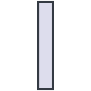 Buy Tilt-and-Turn 400x2100 mm KORSA OPTIMUM REHAU EURO 70