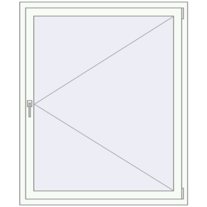 Buy Tilt-and-Turn 1200x1500 mm KORSA OPTIMUM REHAU EURO 70