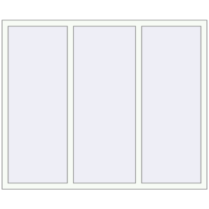 Buy Tilt-and-Turn 1700x1400 mm REHAU OPTIMUM EURO-DESIGN 70 RAL 9016 Traffic white two-sided