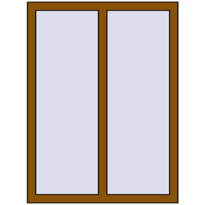 Buy Tilt-and-Turn 900x1200 mm REHAU OPTIMUM EURO-DESIGN 70 GOLDEN OAK two-sided