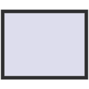 Buy Tilt-and-Turn 1300x1000 mm REHAU OPTIMUM EURO-DESIGN 70 ANTHRACITE_GREY_GLATT two-sided