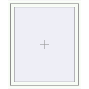 Buy Tilt-and-Turn 1150x1370 mm REHAU ENERGY-SAVING SYNEGO MD RAL 9016 Traffic white two-sided