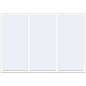 Buy Tilt-and-Turn 2065x1435 mm KORSA OPTIMUM REHAU EURO 70
