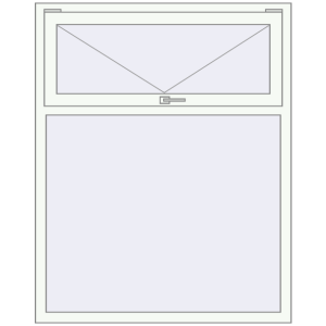 Buy Tilt-and-Turn 1200x1500 mm REHAU OPTIMUM EURO-DESIGN 70 RAL 9016 Traffic white two-sided