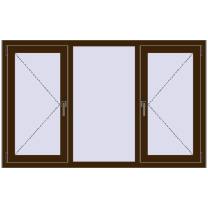 Buy Tilt-and-Turn 1600x1000 mm KORSA OPTIMUM REHAU EURO 70