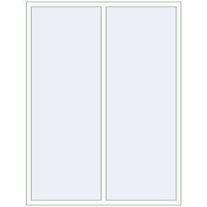 Buy Tilt-and-Turn 1600x2100 mm KORSA BRILLANT DESIGN