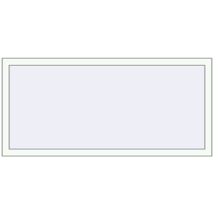 Buy Tilt-and-Turn 1500x700 mm REHAU OPTIMUM EURO-DESIGN 70 RAL 9016 Traffic white two-sided