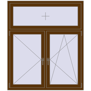 Buy Tilt-and-Turn 1330x1560 mm KORSA OPTIMUM REHAU EURO 70
