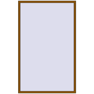 Okno plastikowe 1500x2400 mm Jednoskrzydłowe. Widok od środka Zamów teraz Okna skrzydłowe 1500x2400 mm REHAU ENERGY-SAVING SYNEGO MD GOLDEN OAK dwustronny