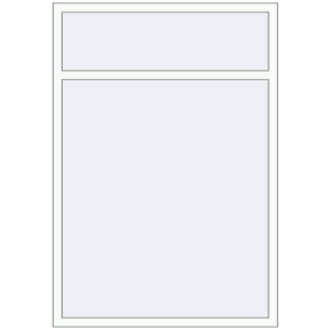 Zamów teraz Okna skrzydłowe 1250x1800 mm REHAU OPTIMUM EURO-DESIGN 70 RAL 9016 Traffic white dwustronny