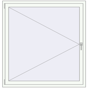 Buy Tilt-and-Turn 1350x1400 mm KORSA ENERGY-SAVING REHAU SYNEGO MD