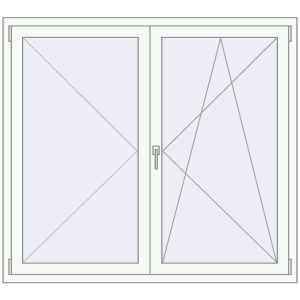 Buy Tilt-and-Turn 1500x1350 mm KORSA OPTIMUM REHAU EURO 70
