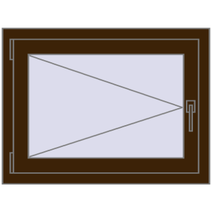 Zamów teraz Okna skrzydłowe 800x600 mm KORSA OPTIMUM REHAU EURO 70