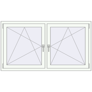 Zamów teraz Okna skrzydłowe 1620x860 mm REHAU ENERGY-SAVING SYNEGO MD DARK_OAK zewnętrzny