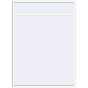 Buy Tilt-and-Turn 1800x2450 mm REHAU ENERGY-SAVING SYNEGO MD RAL 9016 Traffic white two-sided