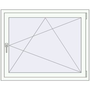 Buy Tilt-and-Turn 1120x900 mm KORSA BRILLANT DESIGN