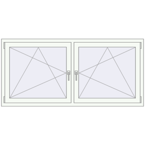 Zamów teraz Okna skrzydłowe 1830x845 mm REHAU ENERGY-SAVING SYNEGO MD BLACK_ULTI-MATT zewnętrzny