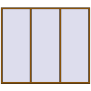 Zamów teraz Okna skrzydłowe 2700x2300 mm REHAU BRILLANT DESIGN GOLDEN OAK dwustronny