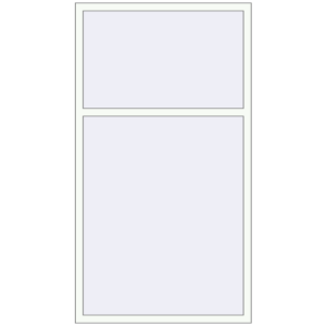 Buy Tilt-and-Turn 1130x2050 mm REHAU ENERGY-SAVING SYNEGO MD RAL 9016 Traffic white two-sided