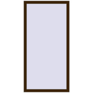 Buy Tilt-and-Turn 800x1600 mm REHAU OPTIMUM EURO-DESIGN 70 DARK_OAK two-sided