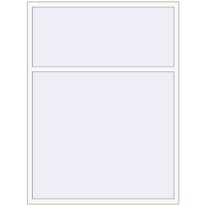 Buy Tilt-and-Turn 1500x2000 mm REHAU OPTIMUM EURO-DESIGN 70 RAL 9016 Traffic white two-sided