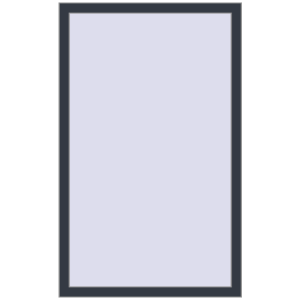 Buy Tilt-and-Turn 900x1500 mm REHAU ENERGY-SAVING SYNEGO MD ANTHRACITE_GREY_STRUKTURAL two-sided