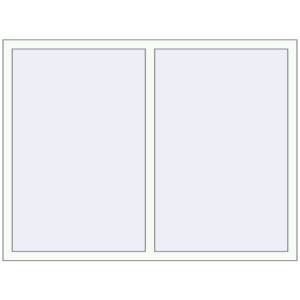 Buy Tilt-and-Turn 1600x1200 mm REHAU BRILLANT DESIGN RAL 9016 Traffic white two-sided