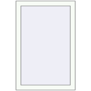 Buy Tilt-and-Turn 600x900 mm REHAU ENERGY-SAVING SYNEGO MD RAL 9016 Traffic white two-sided