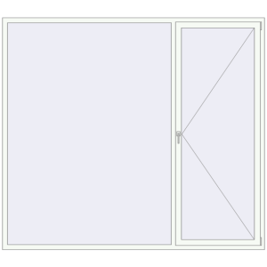 Zamów teraz Okna skrzydłowe 2600x2300 mm REHAU OPTIMUM EURO-DESIGN 70 GOLDEN OAK zewnętrzny