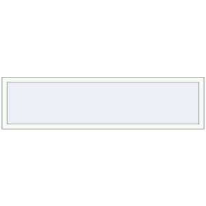 Buy Tilt-and-Turn 2000x450 mm REHAU OPTIMUM EURO-DESIGN 70 RAL 9016 Traffic white two-sided