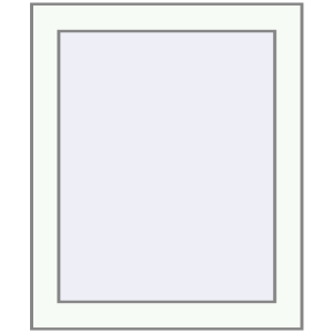 Buy Tilt-and-Turn 500x600 mm REHAU OPTIMUM EURO-DESIGN 70 RAL 9016 Traffic white two-sided
