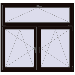 Buy Tilt-and-Turn 1600x1500 mm KORSA OPTIMUM REHAU EURO 70