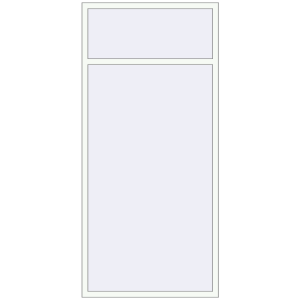 Buy Tilt-and-Turn 1160x2500 mm REHAU ENERGY-SAVING SYNEGO MD ANTHRACITE_GREY_STRUKTURAL external