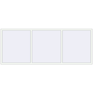 Buy Tilt-and-Turn 3100x1200 mm REHAU OPTIMUM EURO-DESIGN 70 ANTHRACITE_GREY_STRUKTURAL external