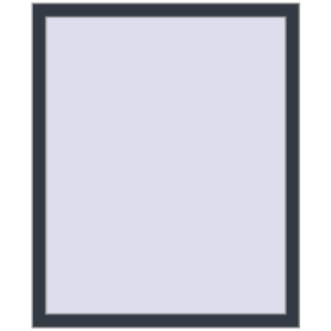 Okno plastikowe 980x1190 mm Jednoskrzydłowe. Widok od środka Zamów teraz Okna skrzydłowe 980x1190 mm KORSA BRILLANT DESIGN