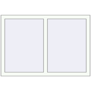 Buy Tilt-and-Turn 1150x800 mm REHAU OPTIMUM EURO-DESIGN 70 RAL 9016 Traffic white two-sided
