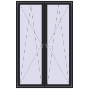 Zamów teraz Okna skrzydłowe 1500x2300 mm KORSA ENERGY-SAVING REHAU SYNEGO MD