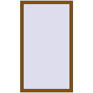 Buy Tilt-and-Turn 900x1570 mm REHAU ENERGY-SAVING SYNEGO MD GOLDEN OAK two-sided