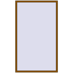 Buy Tilt-and-Turn 1300x2200 mm KORSA BRILLANT DESIGN