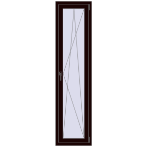 Buy Tilt-and-Turn 500x2000 mm REHAU OPTIMUM EURO-DESIGN 70 CHOCOLATE_BROWN two-sided
