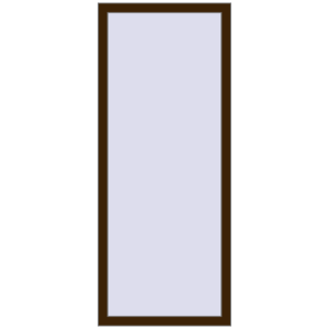 Buy Tilt-and-Turn 700x1700 mm REHAU OPTIMUM EURO-DESIGN 70 DARK_OAK two-sided