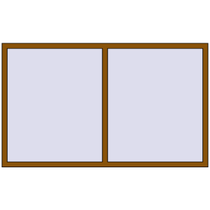 Buy Tilt-and-Turn 2000x1200 mm REHAU OPTIMUM EURO-DESIGN 70 GOLDEN OAK two-sided