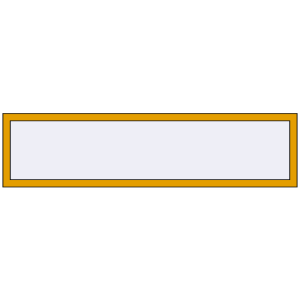 Buy Tilt-and-Turn 2000x500 mm ALU STANDARD 72 RAL 1004 Golden yellow two-sided