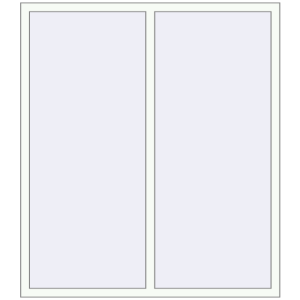 Buy Tilt-and-Turn 1500x1700 mm KORSA ENERGY-SAVING REHAU SYNEGO MD