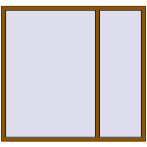 Zamów teraz Okna skrzydłowe 1650x1550 mm REHAU BRILLANT DESIGN GOLDEN OAK dwustronny