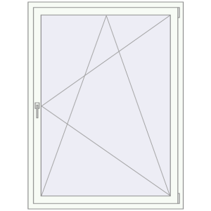 Buy Tilt-and-Turn 1150x1550 mm KORSA ENERGY-SAVING REHAU SYNEGO MD