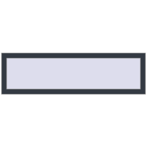 Buy Tilt-and-Turn 1400x400 mm KORSA BRILLANT DESIGN
