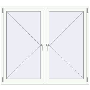 Buy Tilt-and-Turn 1600x1422 mm KORSA ENERGY-SAVING REHAU SYNEGO MD