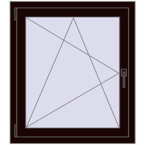 Buy Tilt-and-Turn 810x920 mm KORSA OPTIMUM REHAU EURO 70