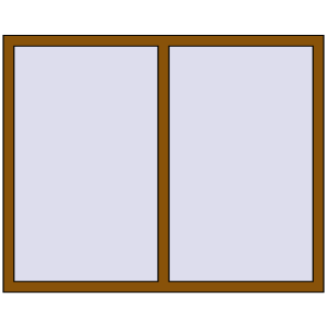 Zamów teraz Okna skrzydłowe 1495x1185 mm KORSA OPTIMUM REHAU EURO 70 GOLDEN OAK dwustronny